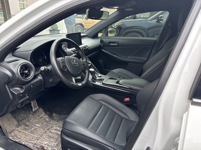 2023 Lexus IS 350 F SPORT