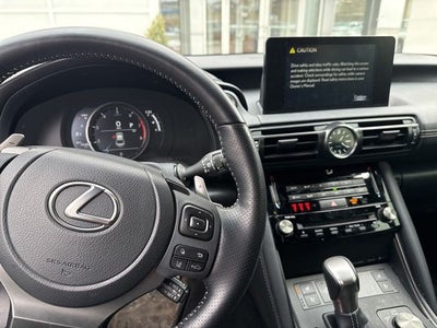 2023 Lexus IS 350 F SPORT