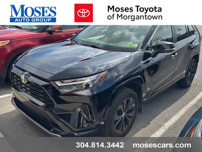 2022 Toyota Rav4 Hybrid SE
