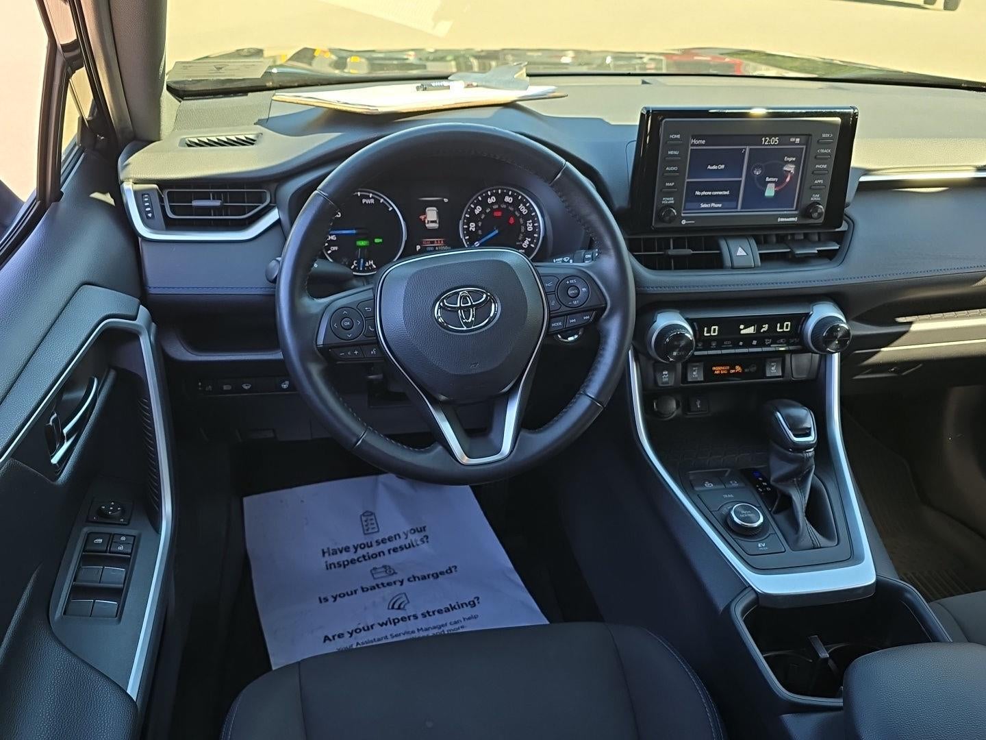2022 Toyota RAV4 Hybrid SE