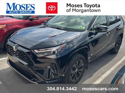2022 Toyota RAV4 Hybrid SE