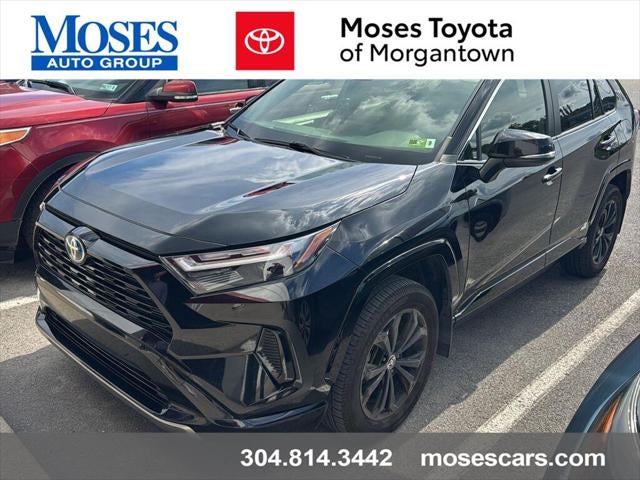 2022 Toyota RAV4 Hybrid SE