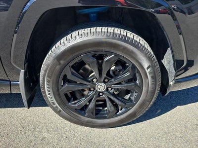 2022 Toyota RAV4 Hybrid SE