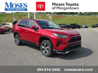 2021 Toyota RAV4 Prime SE