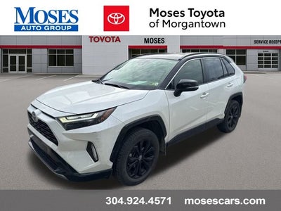 2022 Toyota RAV4 Hybrid XSE