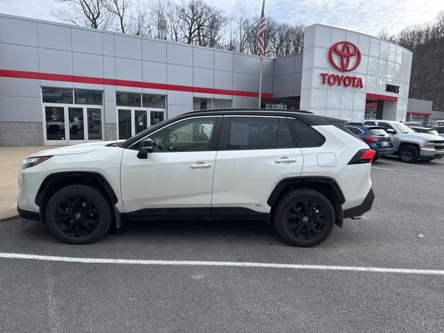 2022 Toyota RAV4 Hybrid XSE