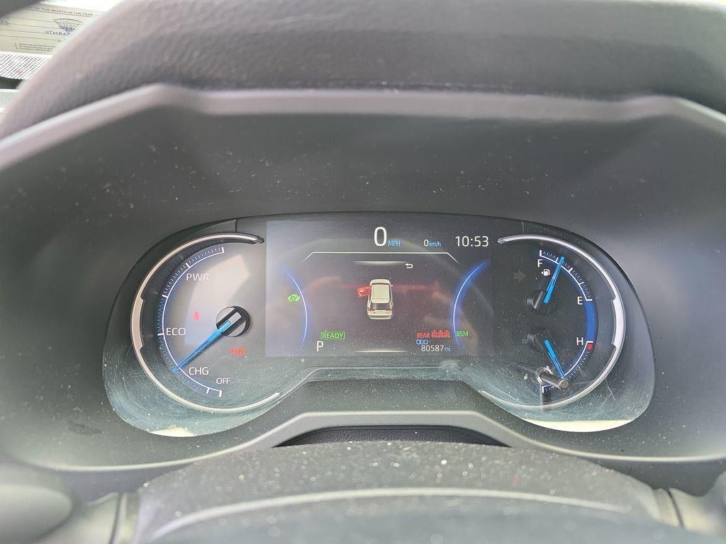 2022 Toyota RAV4 Hybrid XSE