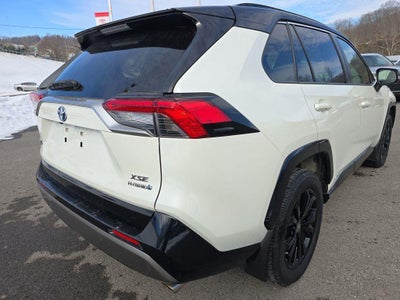 2022 Toyota RAV4 Hybrid XSE