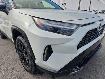 2022 Toyota RAV4 Hybrid XSE
