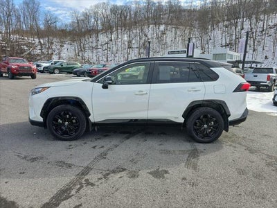 2022 Toyota RAV4 Hybrid XSE