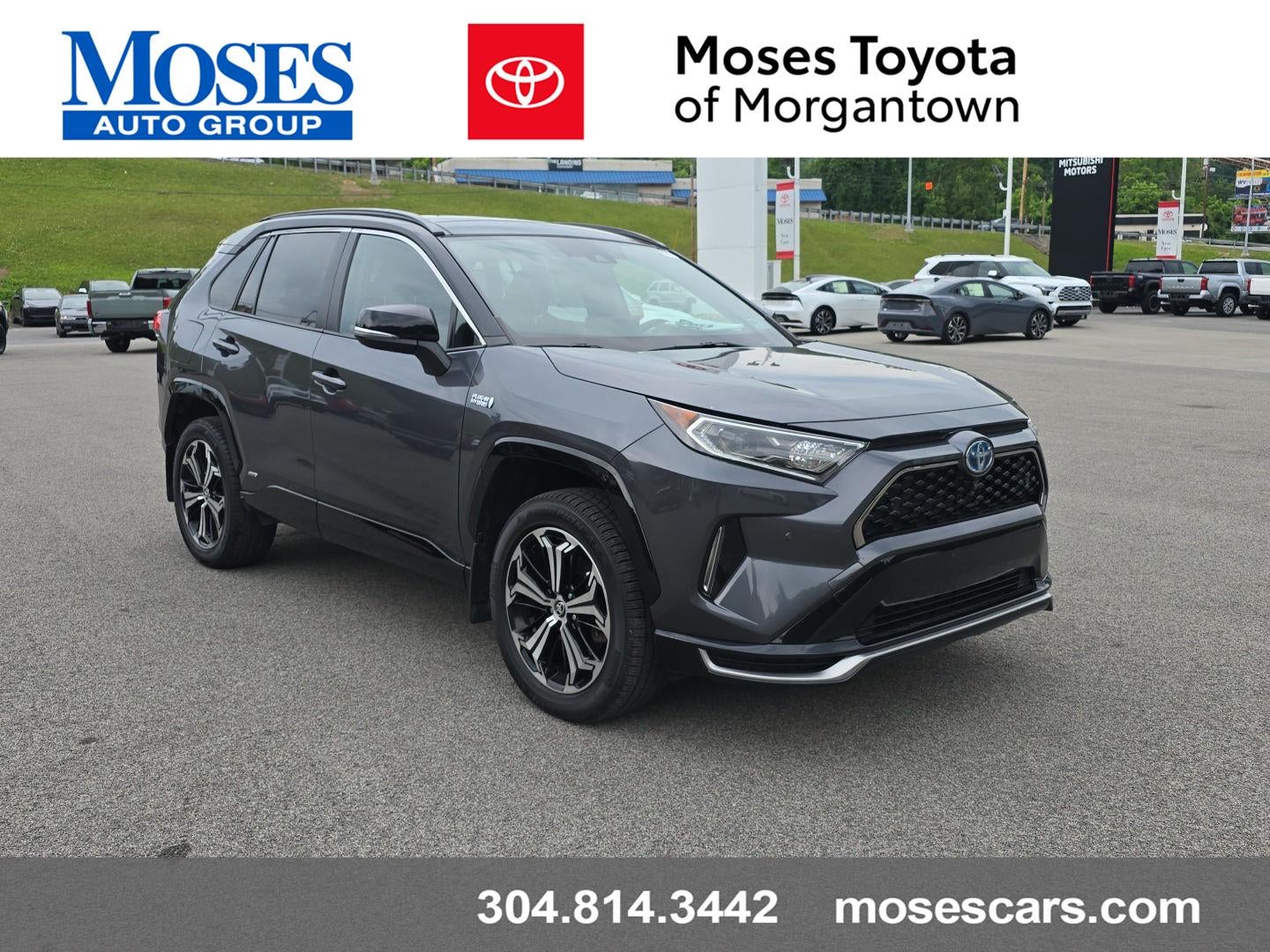 2021 Toyota RAV4 Prime XSE