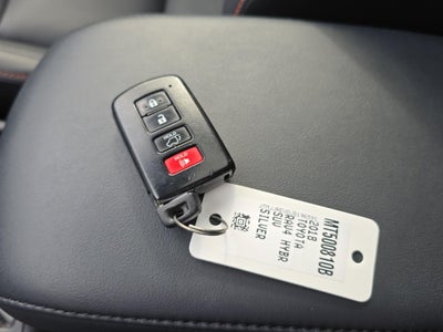 2018 Toyota RAV4 Hybrid SE