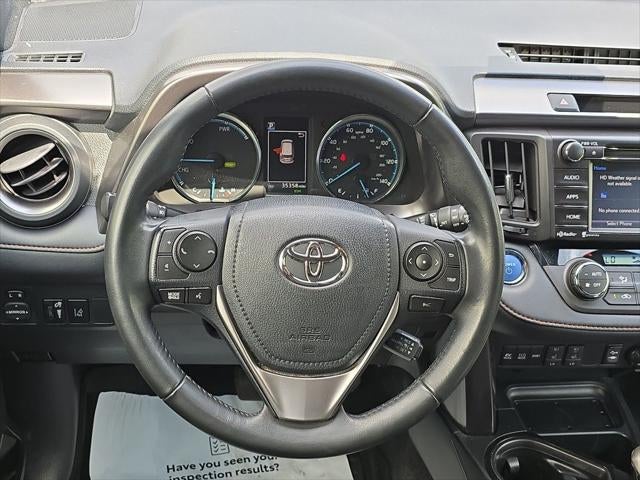 2018 Toyota RAV4 Hybrid SE
