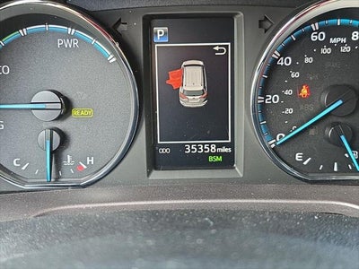 2018 Toyota RAV4 Hybrid SE