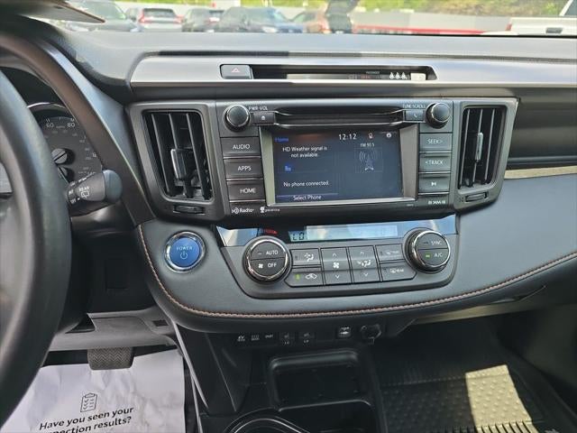 2018 Toyota RAV4 Hybrid SE