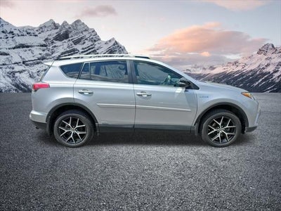 2018 Toyota RAV4 Hybrid SE