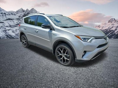 2018 Toyota RAV4 Hybrid SE