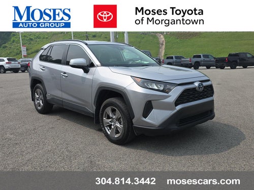 2022 Toyota RAV4 Hybrid LE