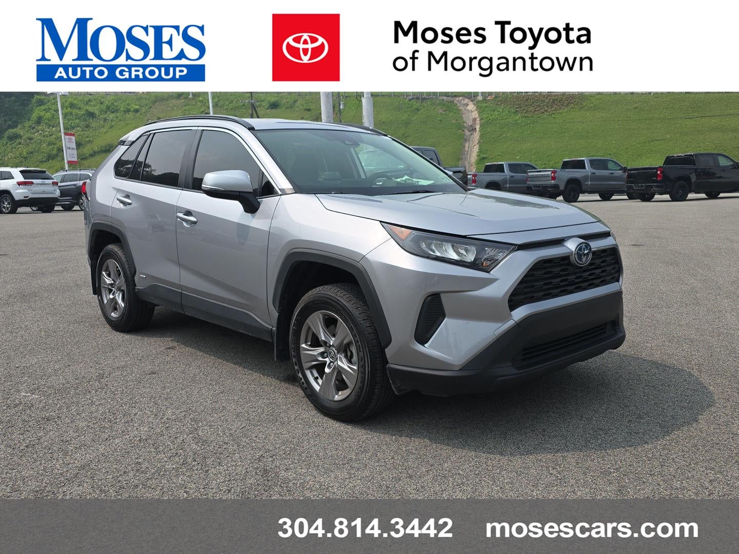2022 Toyota RAV4 Hybrid LE