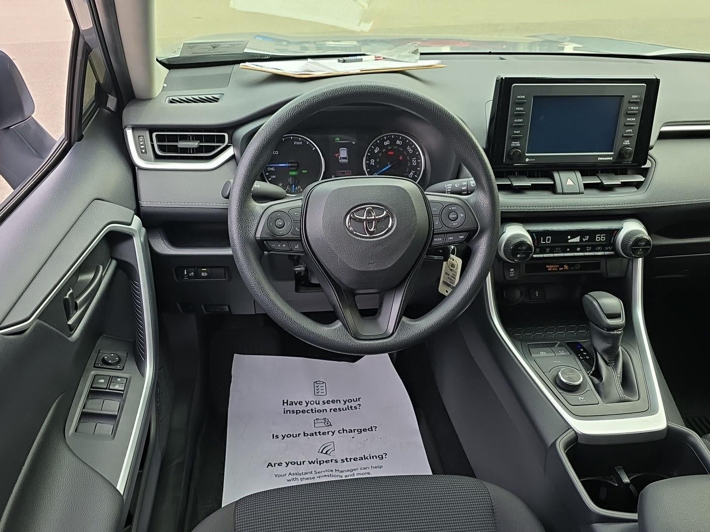 2022 Toyota RAV4 Hybrid LE