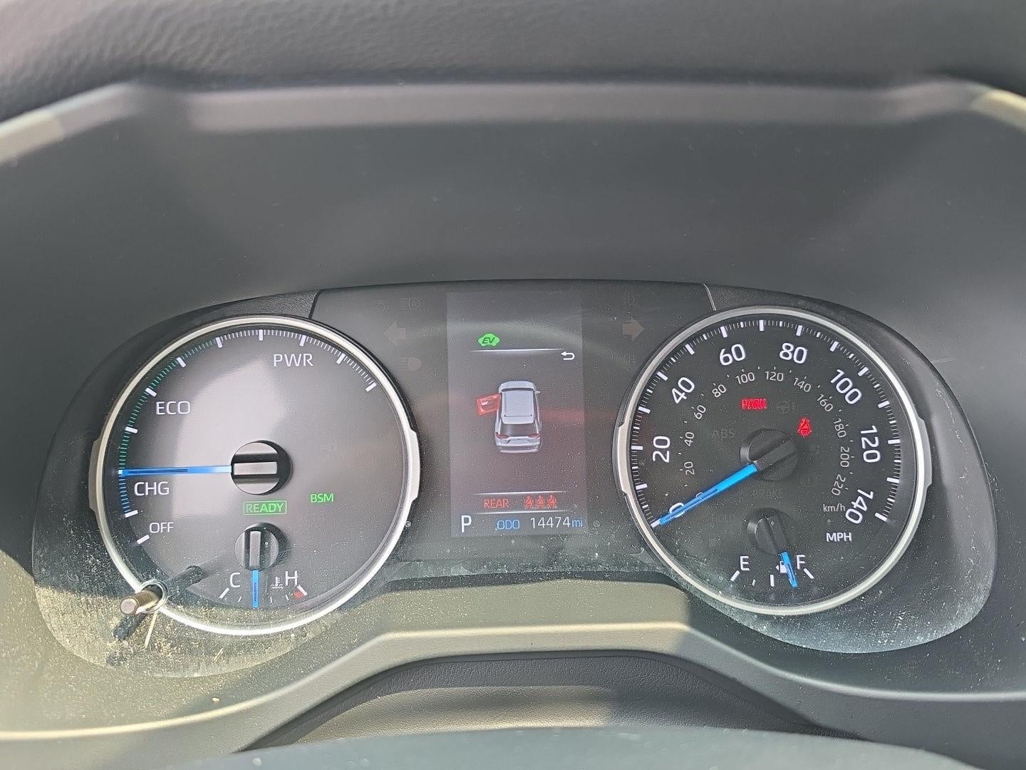 2022 Toyota RAV4 Hybrid LE