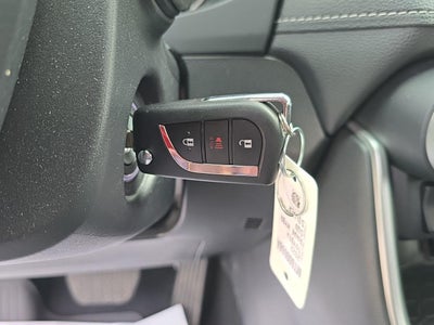 2022 Toyota RAV4 Hybrid LE