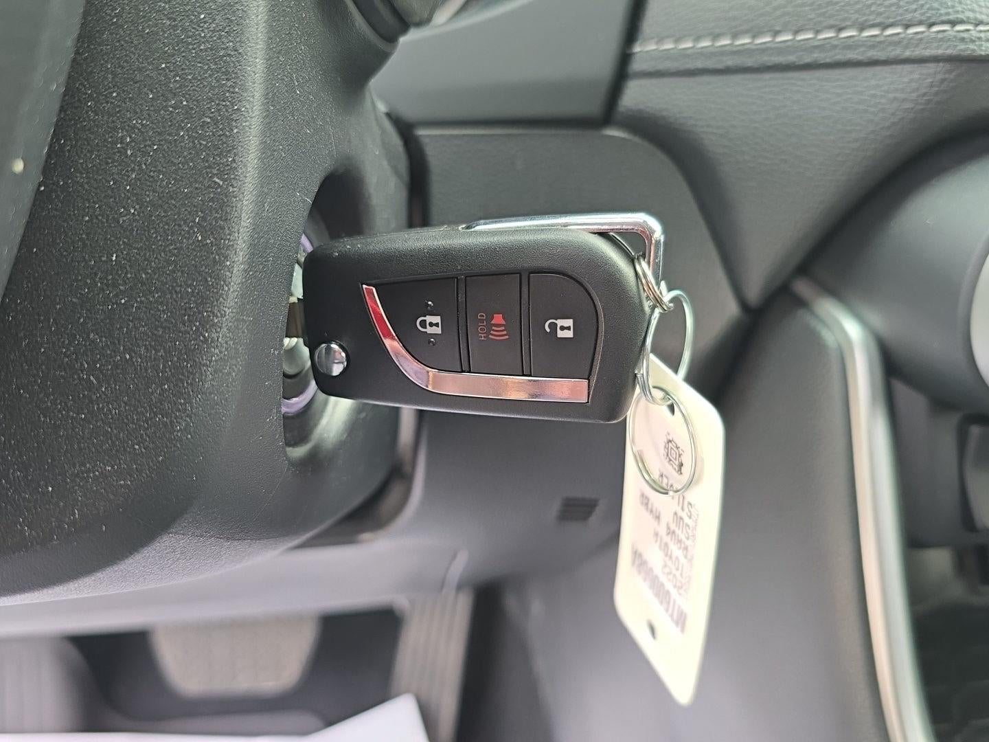 2022 Toyota RAV4 Hybrid LE