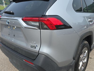 2022 Toyota RAV4 Hybrid LE