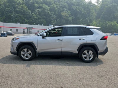 2022 Toyota RAV4 Hybrid LE