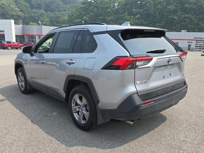 2022 Toyota RAV4 Hybrid LE