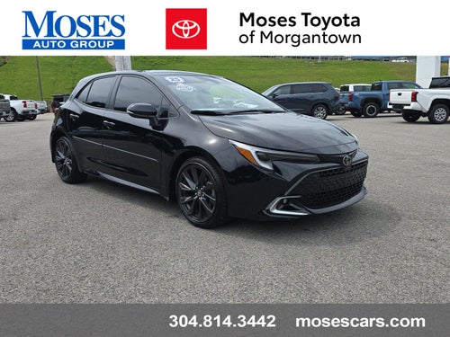 2025 Toyota Corolla Hatchback XSE
