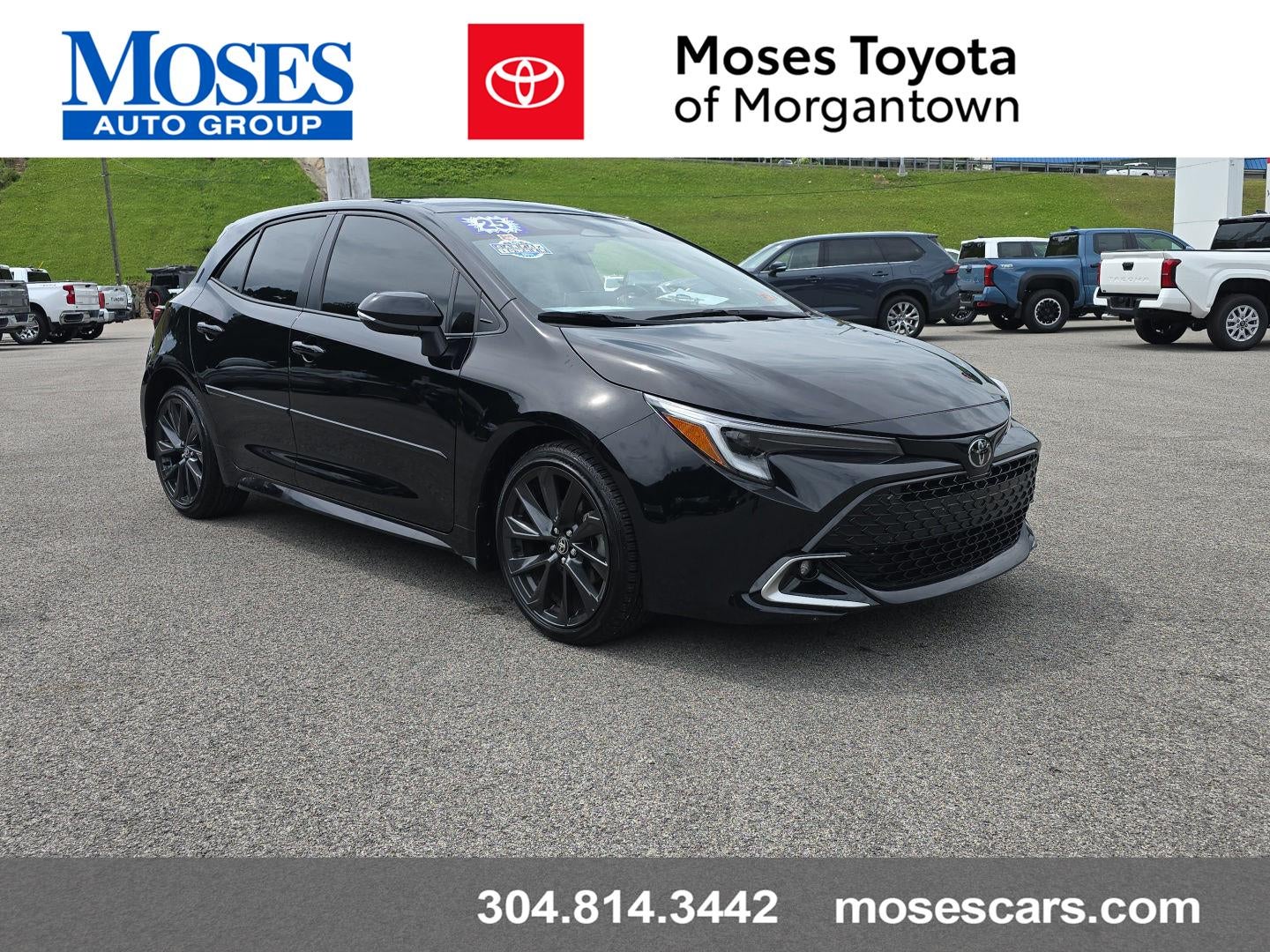 2025 Toyota Corolla Hatchback XSE