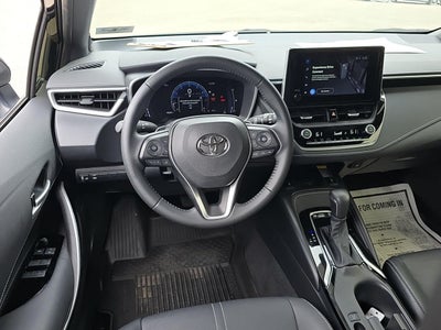 2025 Toyota Corolla Hatchback XSE