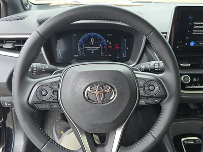 2025 Toyota Corolla Hatchback XSE
