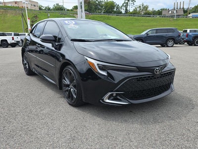 2025 Toyota Corolla Hatchback XSE