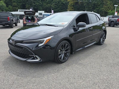 2025 Toyota Corolla Hatchback XSE