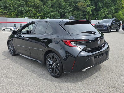 2025 Toyota Corolla Hatchback XSE