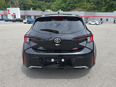 2025 Toyota Corolla Hatchback XSE