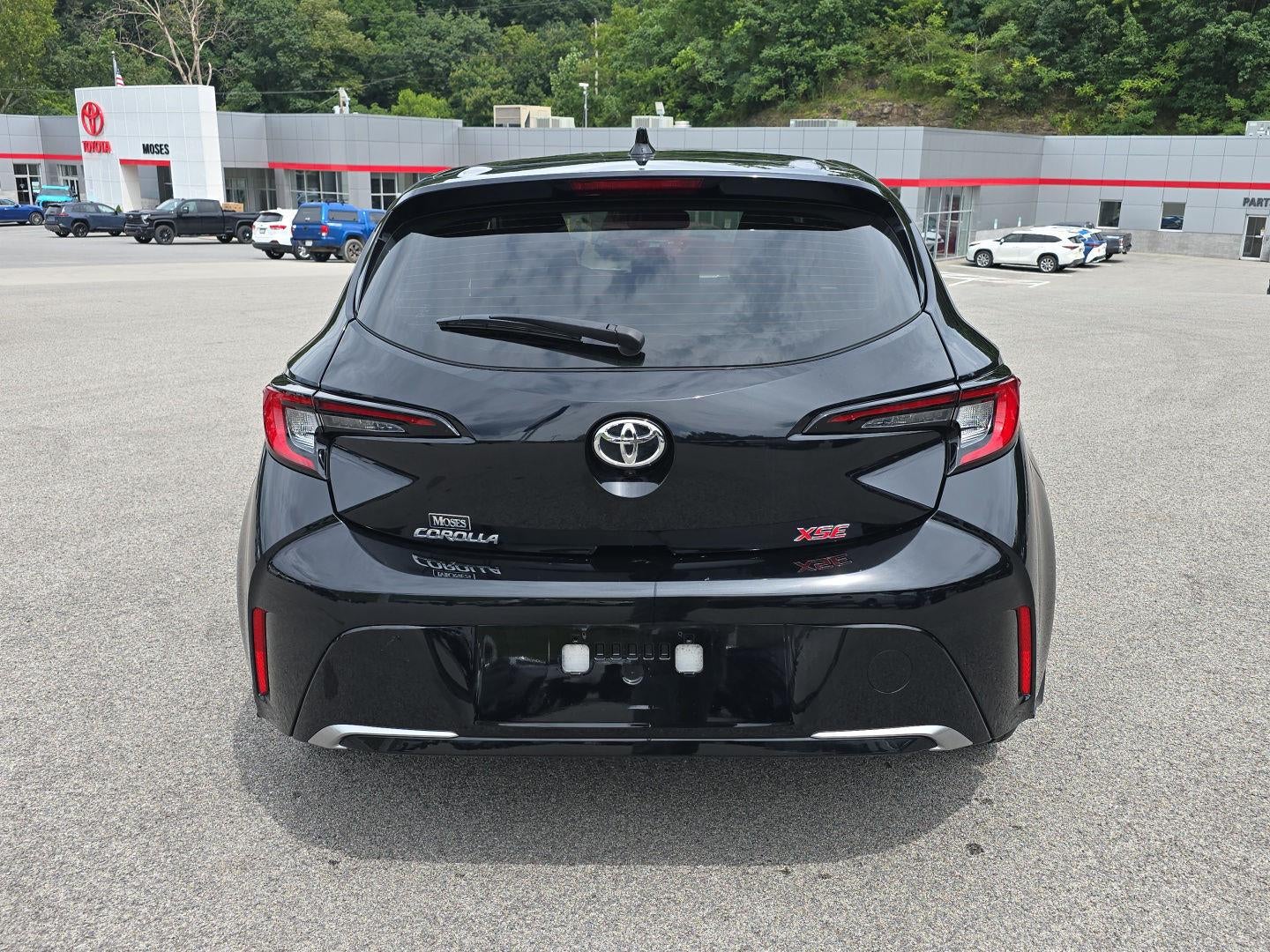 2025 Toyota Corolla Hatchback XSE