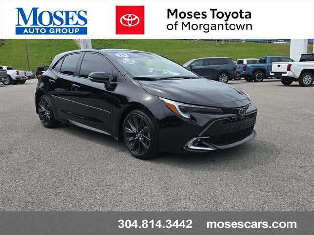 2025 Toyota Corolla Hatchback XSE