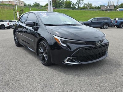 2025 Toyota Corolla Hatchback XSE