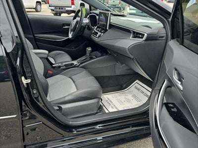 2025 Toyota Corolla Hatchback XSE