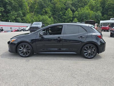 2025 Toyota Corolla Hatchback XSE