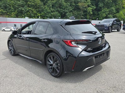 2025 Toyota Corolla Hatchback XSE