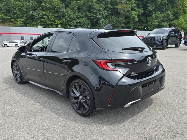 2025 Toyota Corolla Hatchback XSE