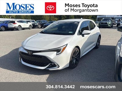 2025 Toyota Corolla Hatchback XSE