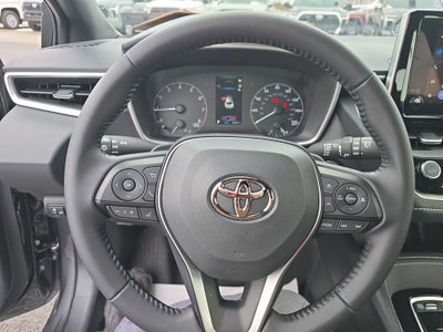 2025 Toyota Corolla Hatchback SE