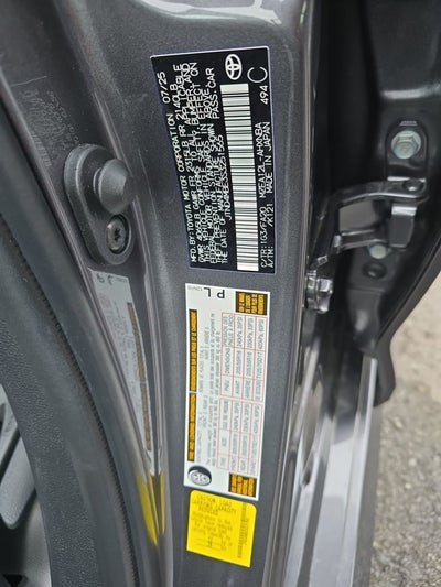 2025 Toyota Corolla Hatchback SE