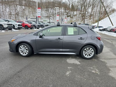 2025 Toyota Corolla Hatchback SE