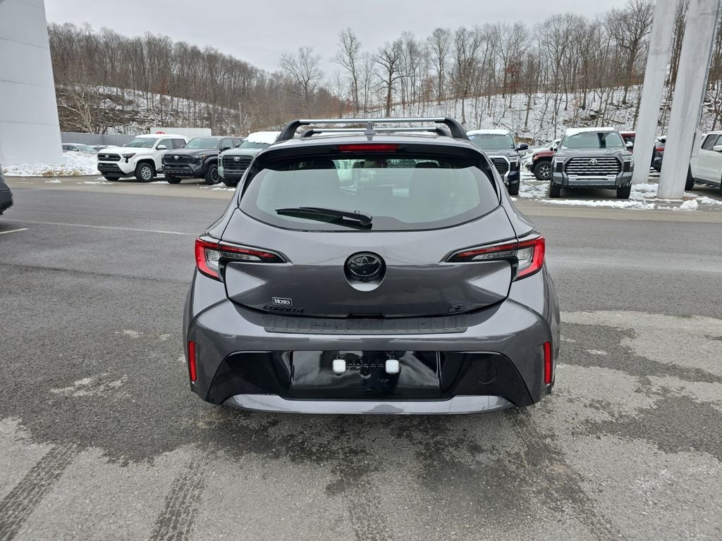 2025 Toyota Corolla Hatchback SE